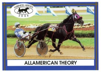 2004 Harness Heroes #1-04 Allamerican Theory Front